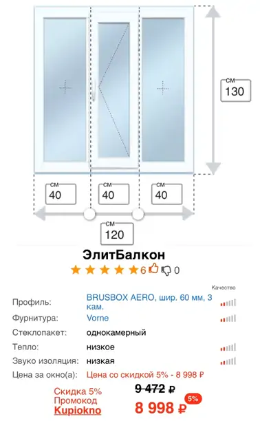 Остекление балконов в кисловодске